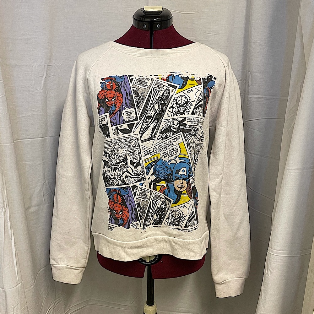 Marvel sweatshirt